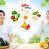 夏バテ予防におすすめの栄養素と食事 ～暑い夏を元気に乗り切るために～